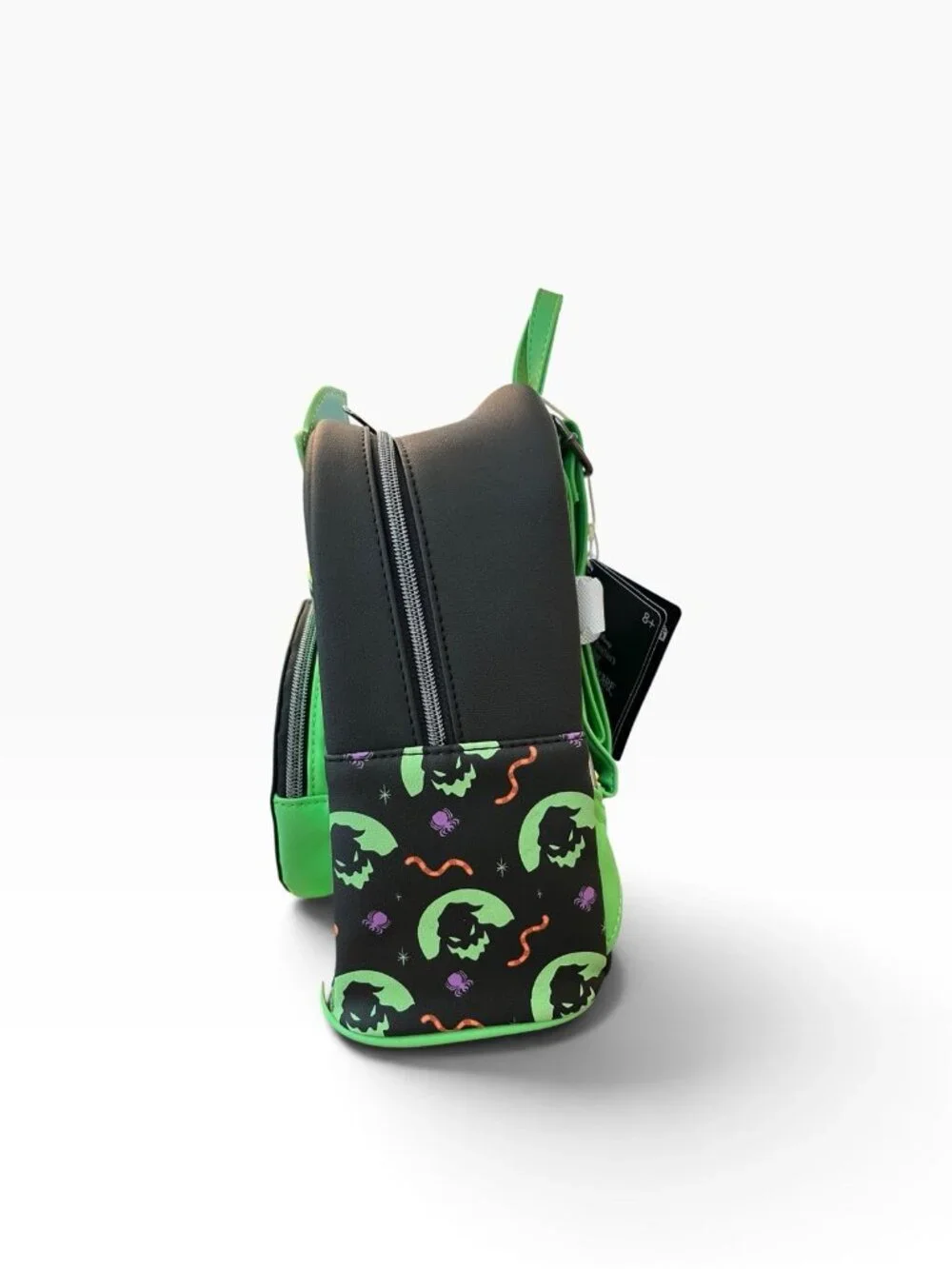 Loungefly Nightmare Before Christmas Oogie Boogie Metallic Mini Backpack NWT